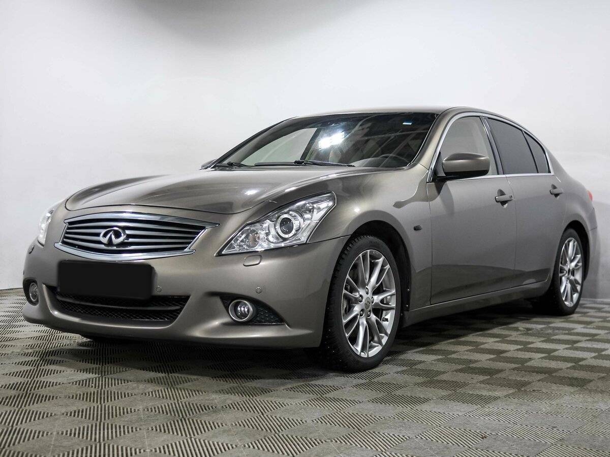 Infiniti G 2013 года с пробегом. Фото: #0