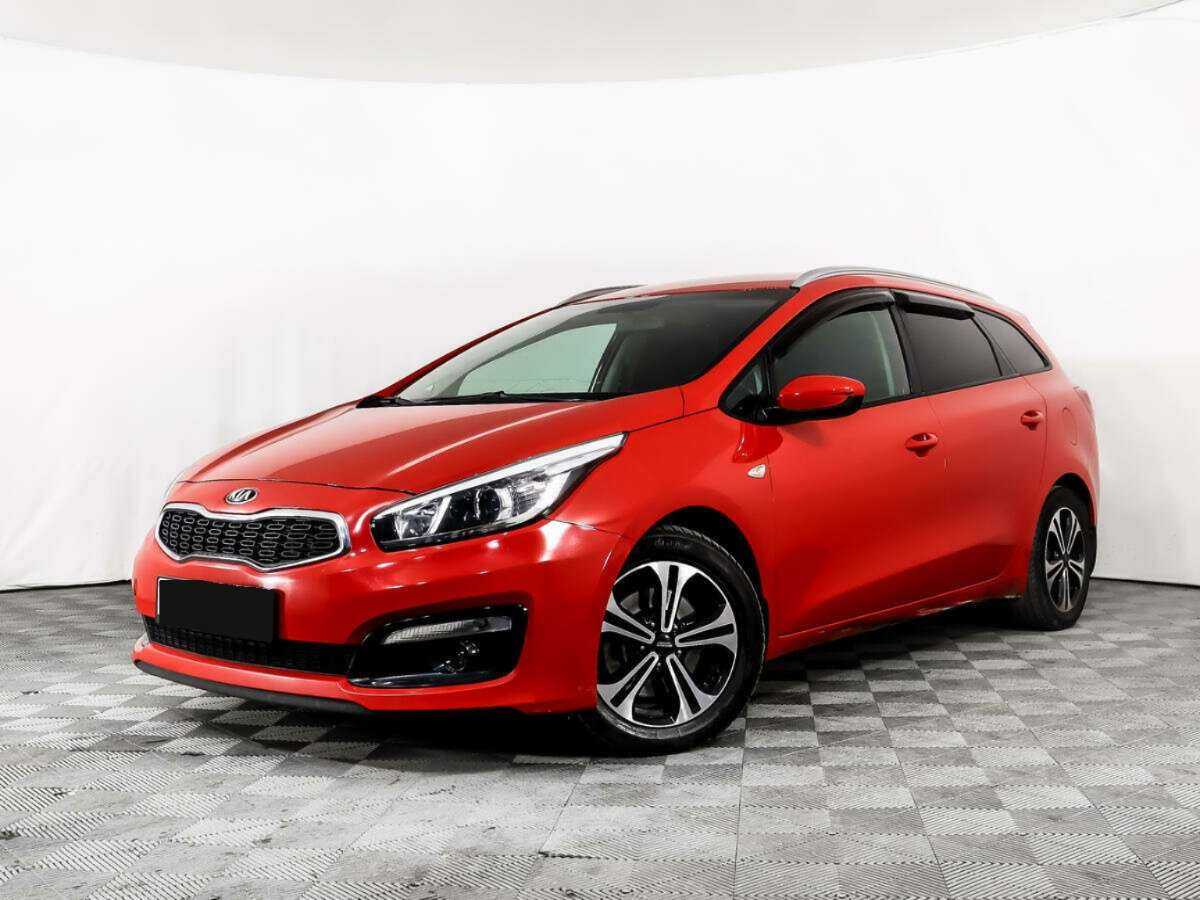Kia Ceed 2017 года с пробегом. Фото: #0