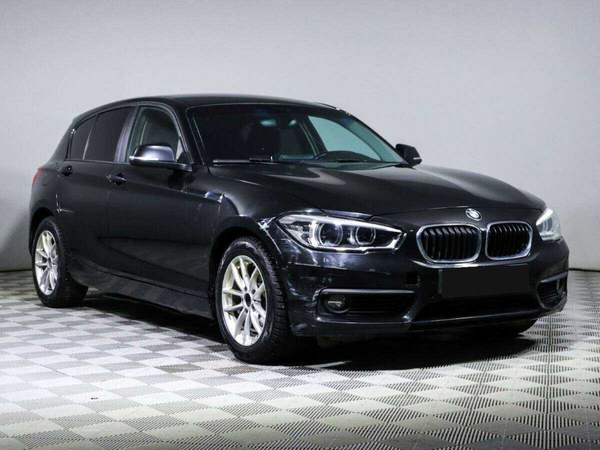 BMW 1 серии 2018 года с пробегом. Фото: #4
