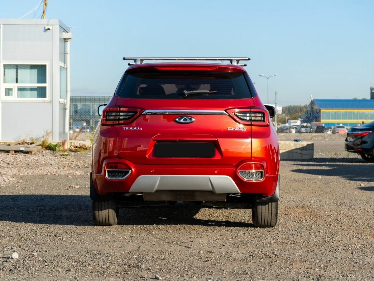 Chery Tiggo 4 2019 года с пробегом. Фото: #4