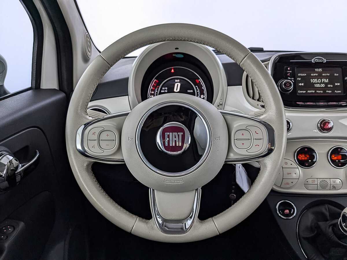 Fiat 500 2015 года с пробегом. Фото: #20