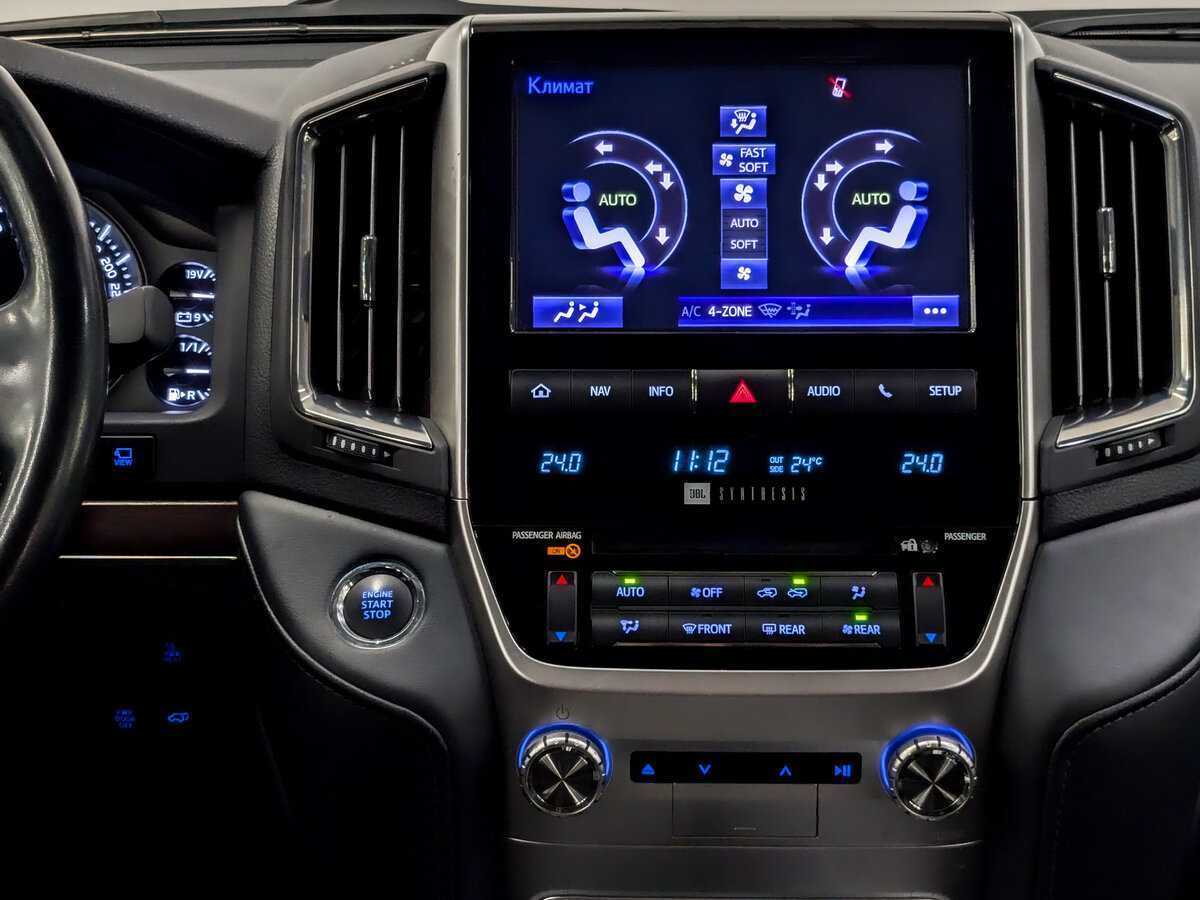 Toyota Land Cruiser 2020 года с пробегом. Фото: #14