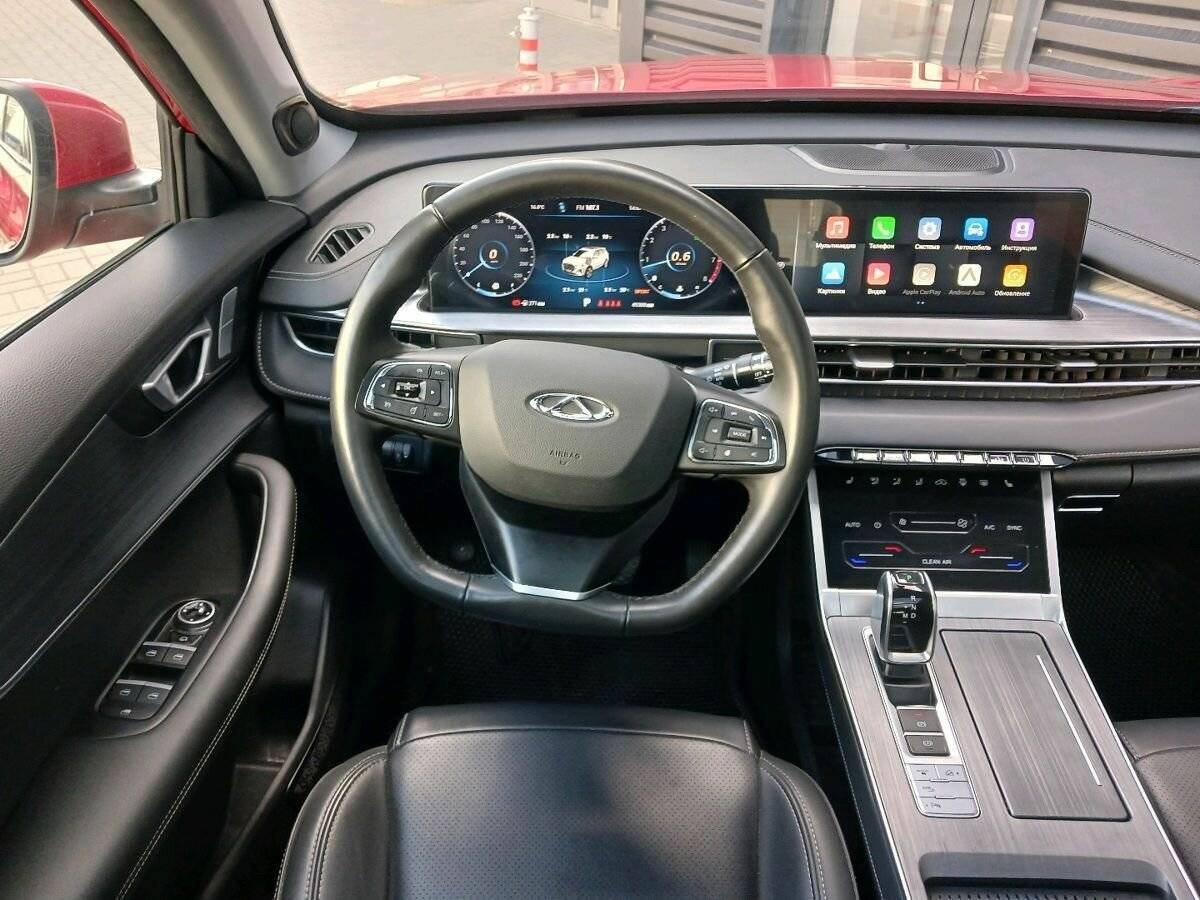 Chery Tiggo 7 Pro Max 2022 года с пробегом. Фото: #13