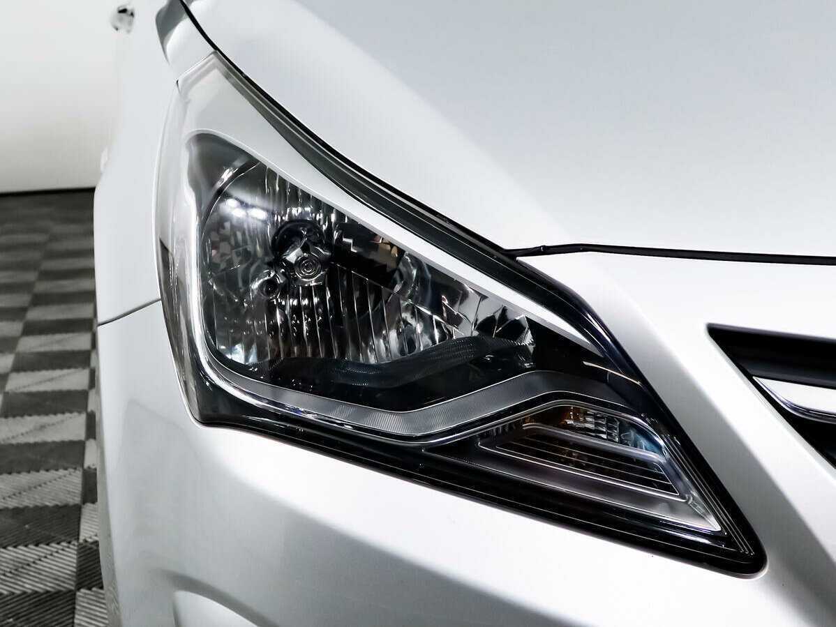 Hyundai Solaris 2014 года с пробегом. Фото: #13