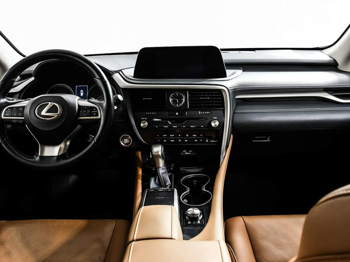 Lexus RX 2020 года с пробегом. Фото: #10