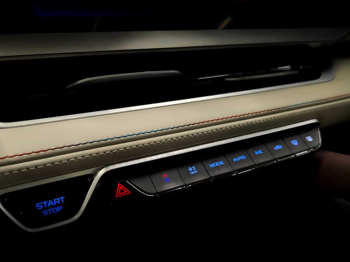 Geely Monjaro 2023 года с пробегом. Фото: #26