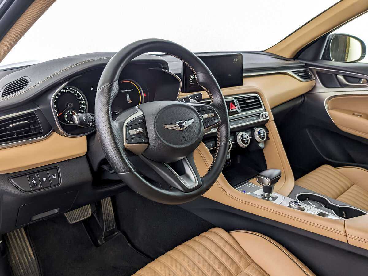 Genesis G70 2022 года с пробегом. Фото: #12