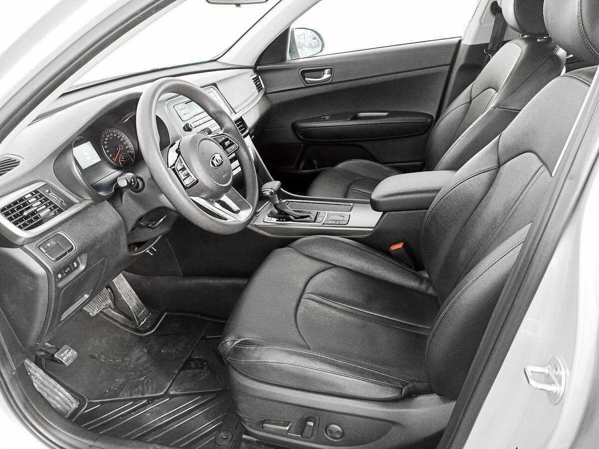 Kia K5 2019 года с пробегом. Фото: #13