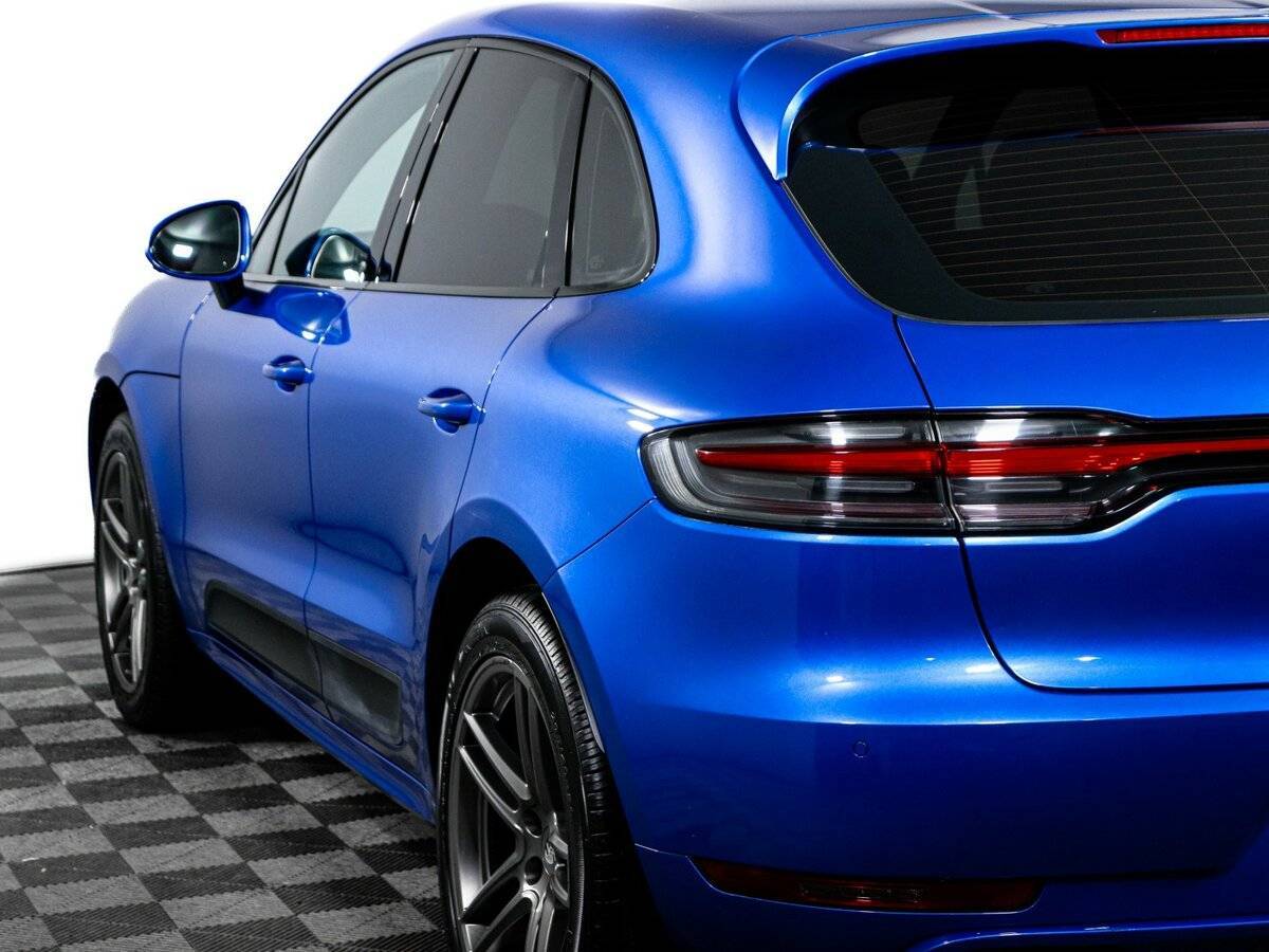 Porsche Macan 2019 года с пробегом. Фото: #18