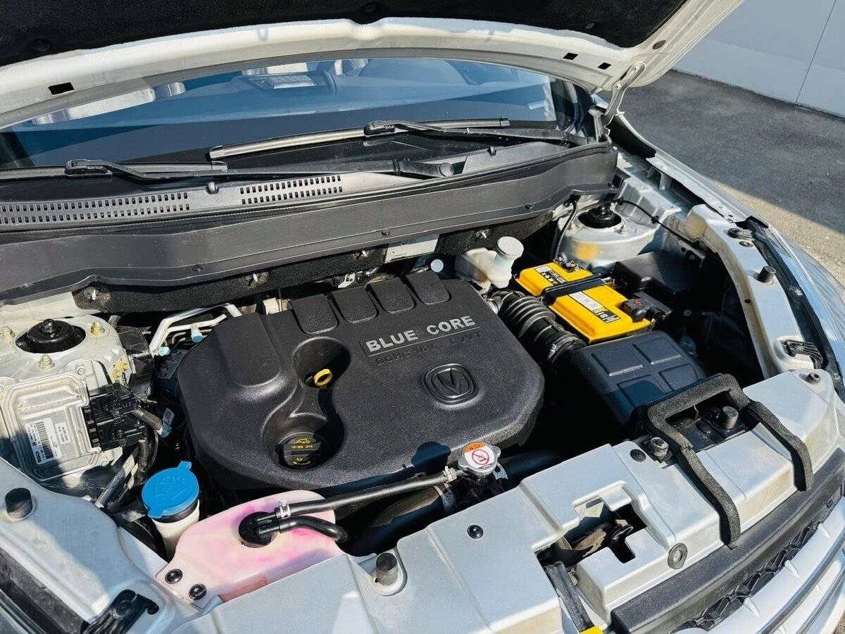 Changan CS35 2018 года с пробегом. Фото: #21