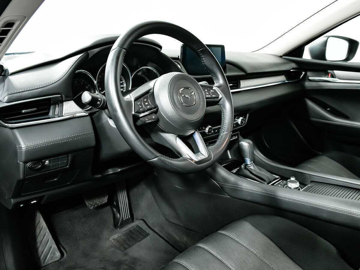 Mazda 6 2019 года с пробегом. Фото: #12