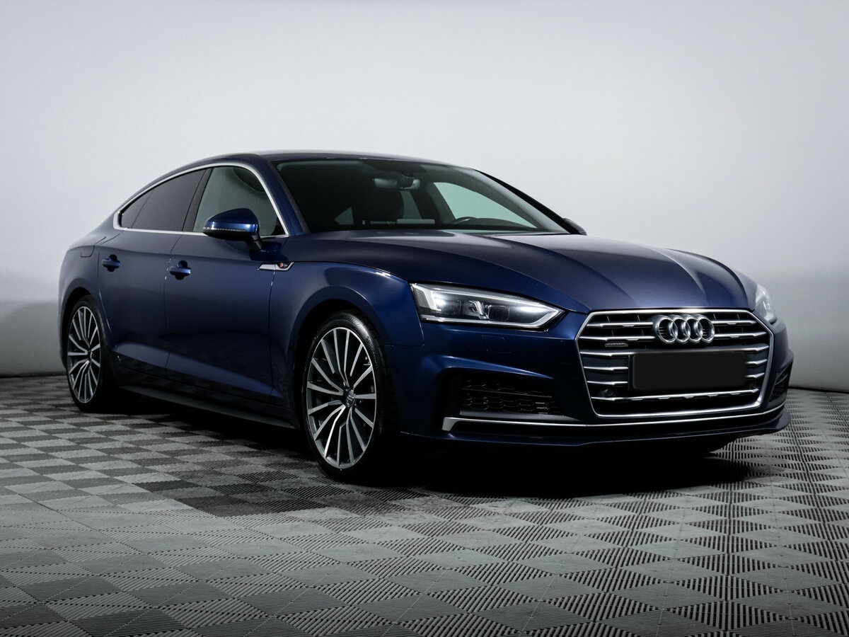 Audi A5 2018 года с пробегом. Фото: #2