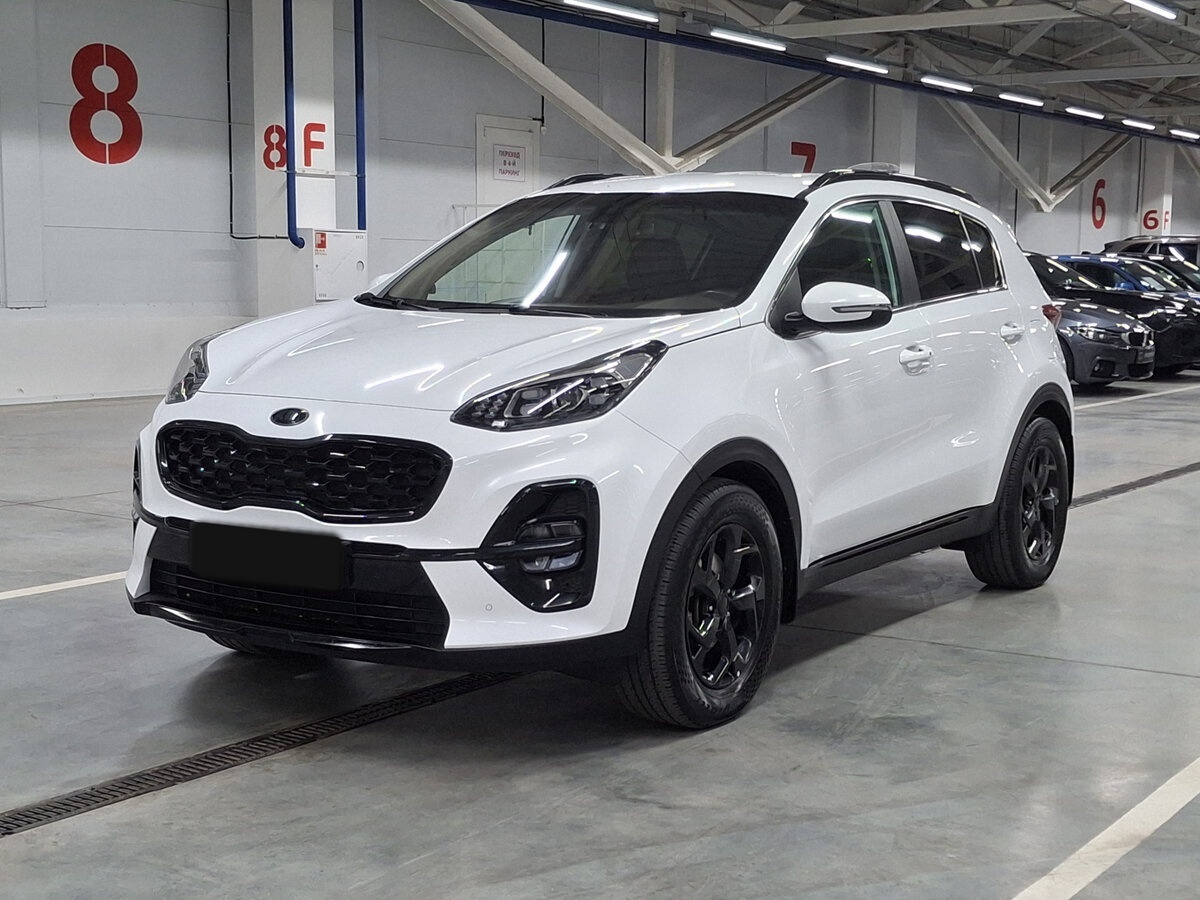Kia Sportage 2021 года с пробегом. Посмотреть фото
