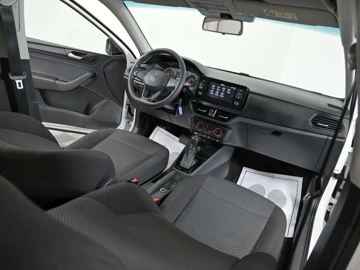 Volkswagen Polo 2020 года с пробегом. Фото: #4