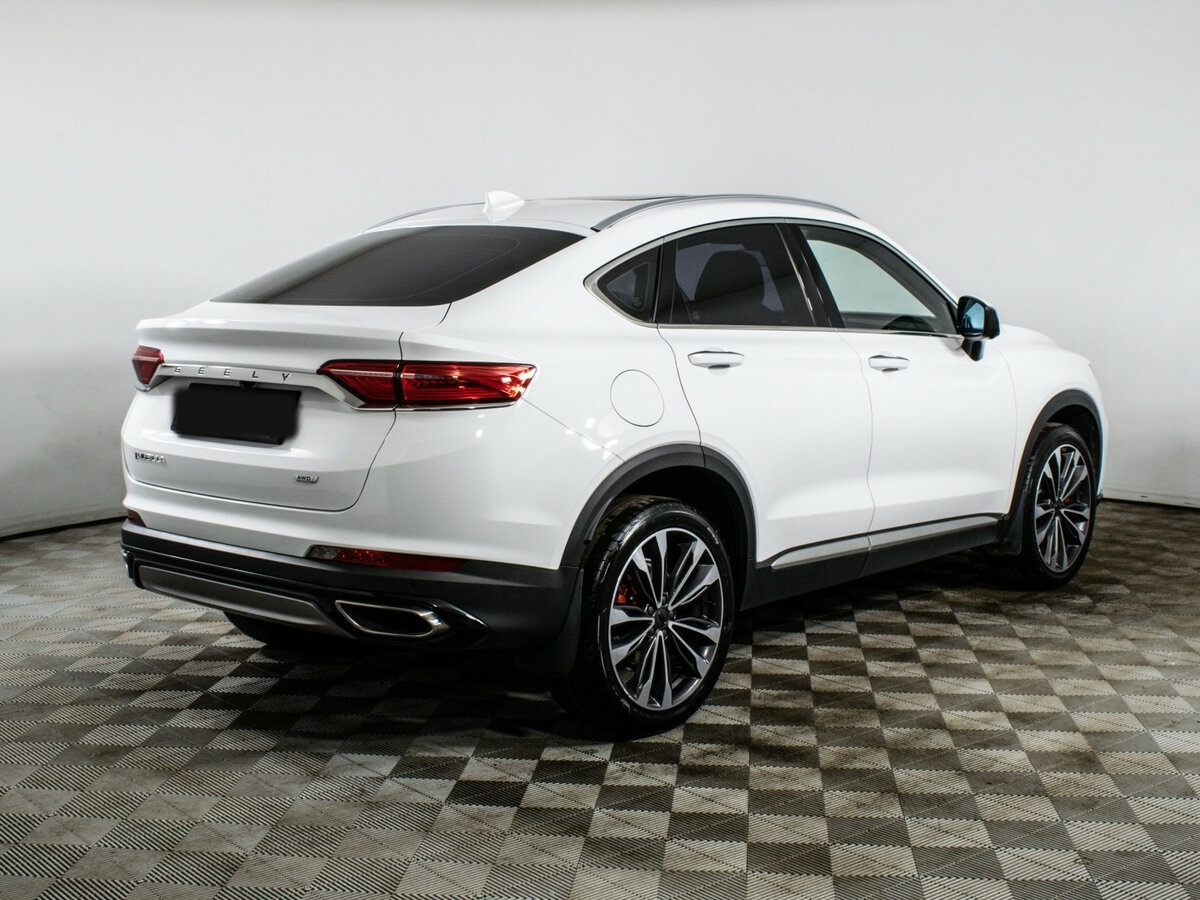 Geely Tugella 2022 года с пробегом. Фото: #4