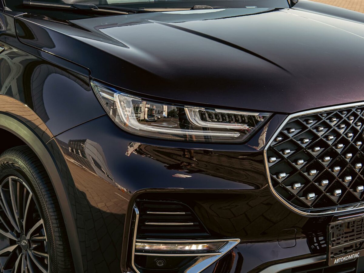 Chery Tiggo 8 Pro 2022 года с пробегом. Фото: #7