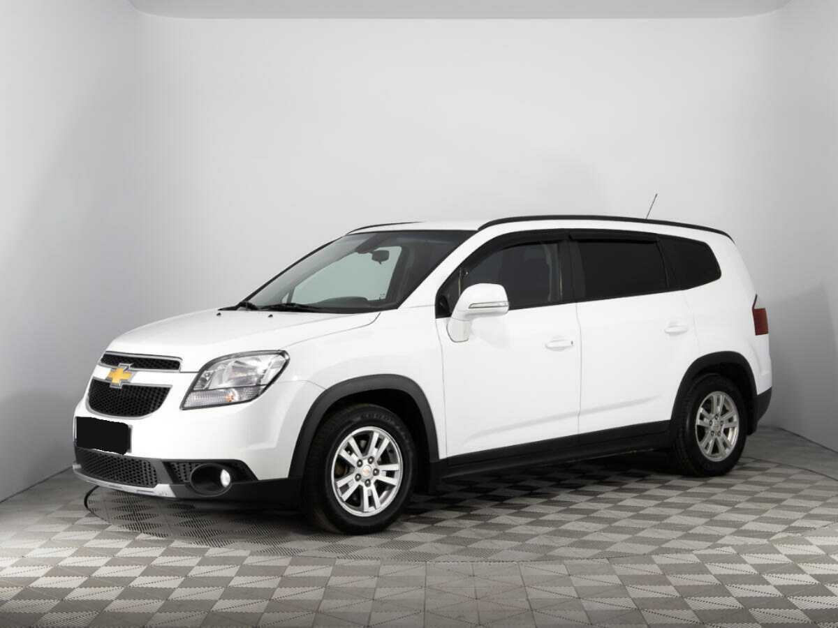 Chevrolet Orlando 2014 года с пробегом. Посмотреть фото
