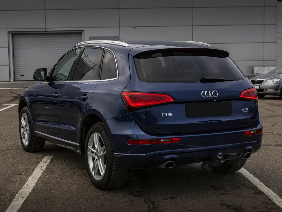 Audi Q5 2013 года с пробегом. Фото: #6