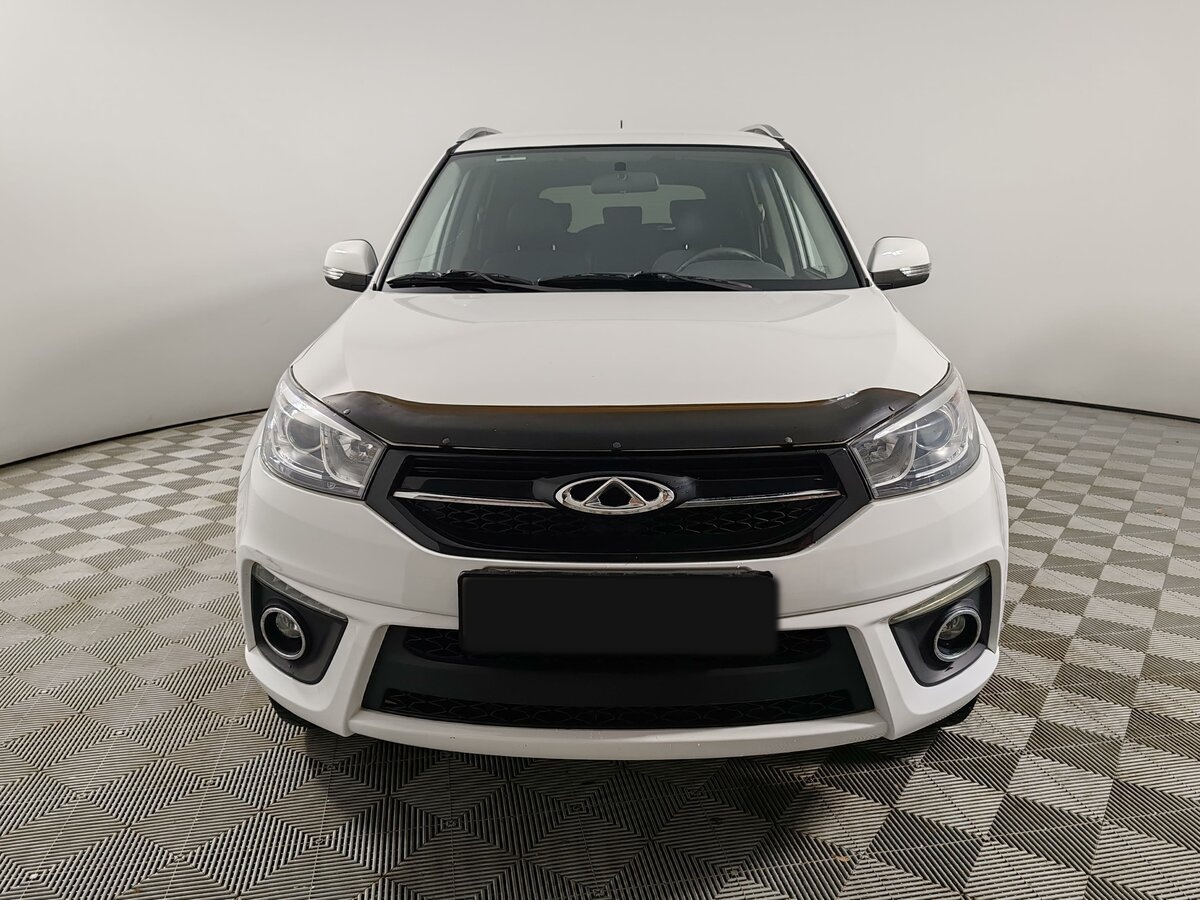 Chery Tiggo 3 2018 года с пробегом. Фото: #1