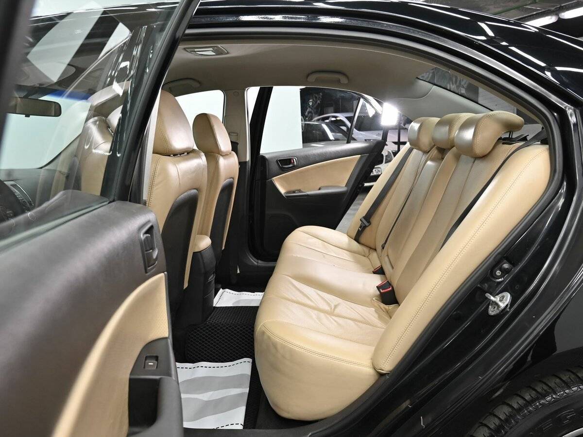 Hyundai Sonata 2008 года с пробегом. Фото: #11