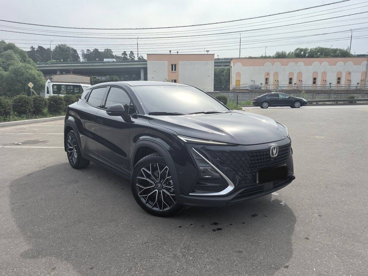 Changan UNI-T 2023 года с пробегом. Фото: #3