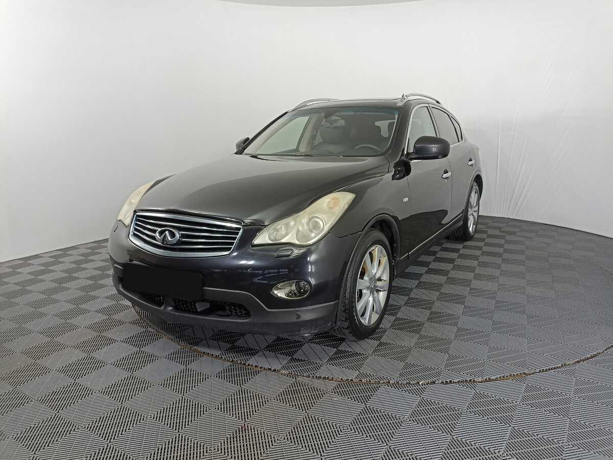 Infiniti EX 2009 года с пробегом. Посмотреть фото