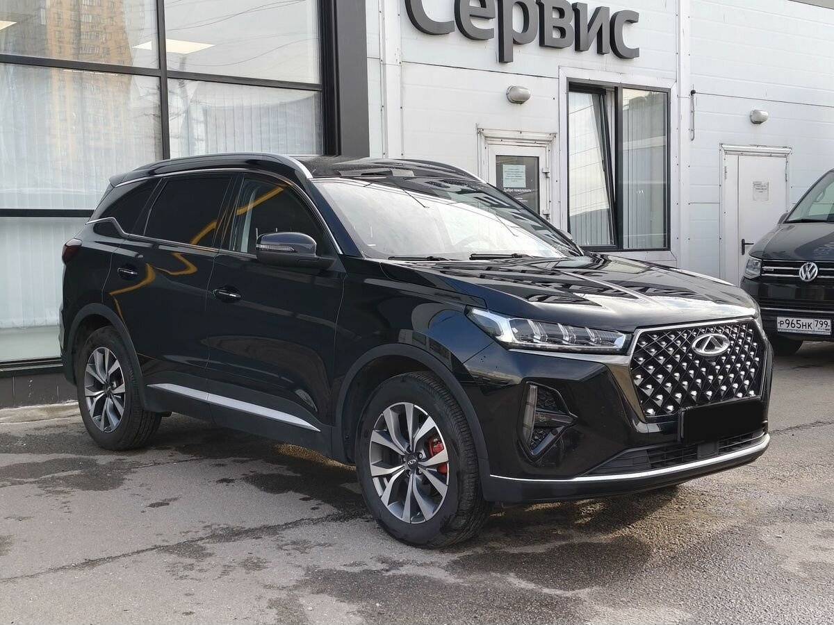 Chery Tiggo 7 Pro Max 2024 года с пробегом. Фото: #2