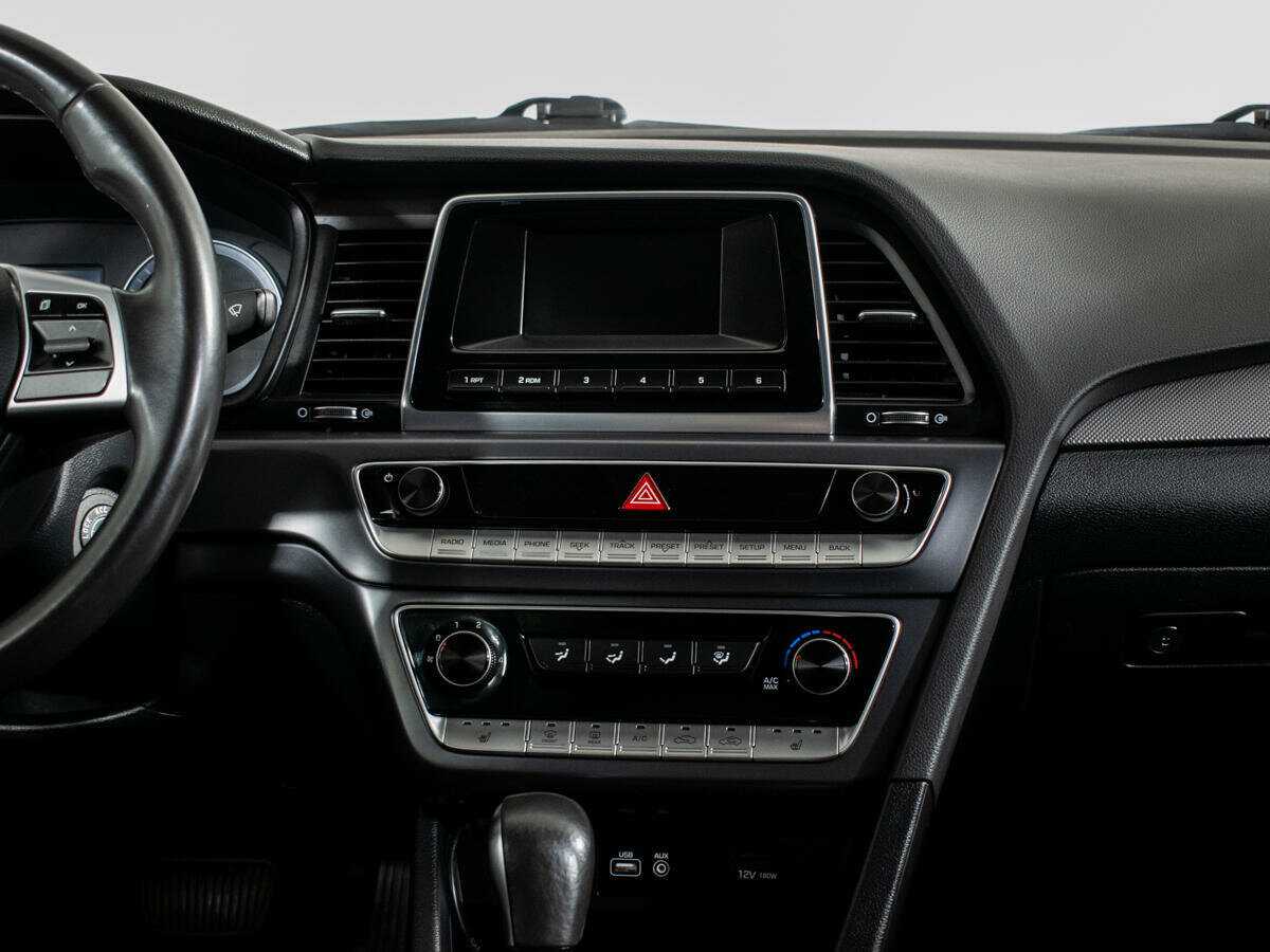 Hyundai Sonata 2018 года с пробегом. Фото: #8