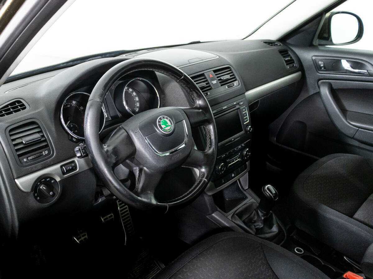 Skoda Yeti 2011 года с пробегом. Фото: #10