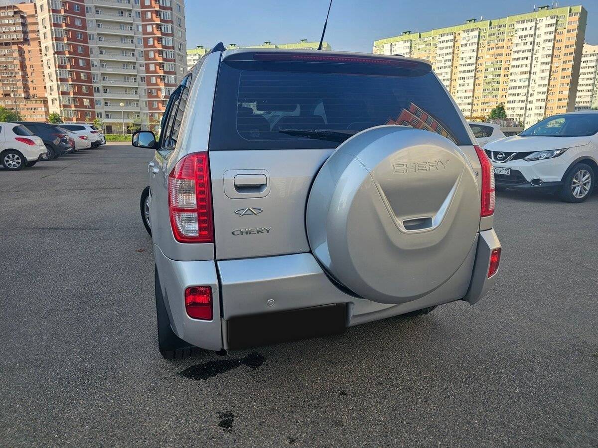 Chery Tiggo (T11) 2014 года с пробегом. Фото: #8