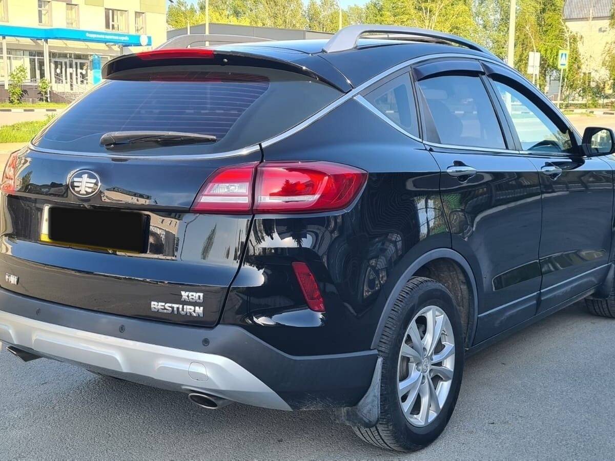 FAW Besturn X80 2020 года с пробегом. Фото: #3