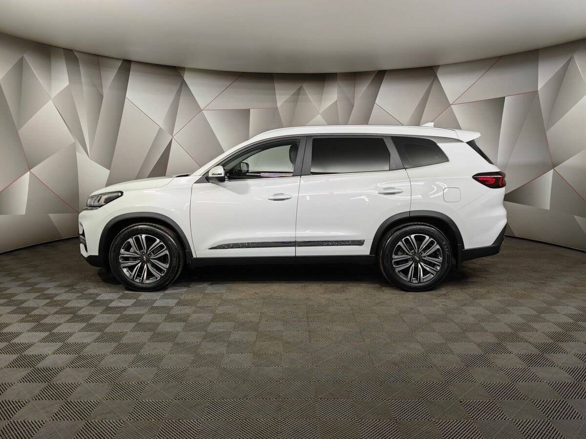 Chery Tiggo 8 2020 года с пробегом. Фото: #4