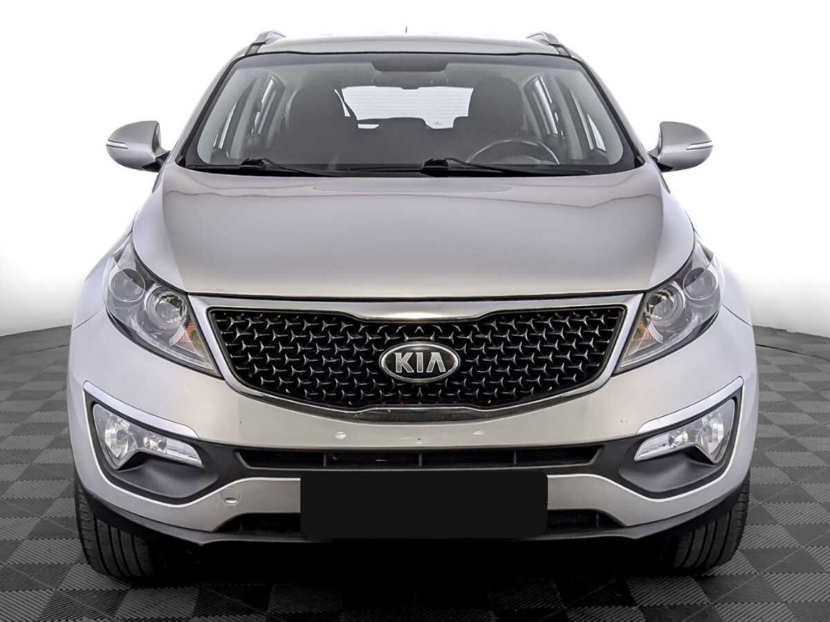 Kia Sportage 2015 года с пробегом. Фото: #1
