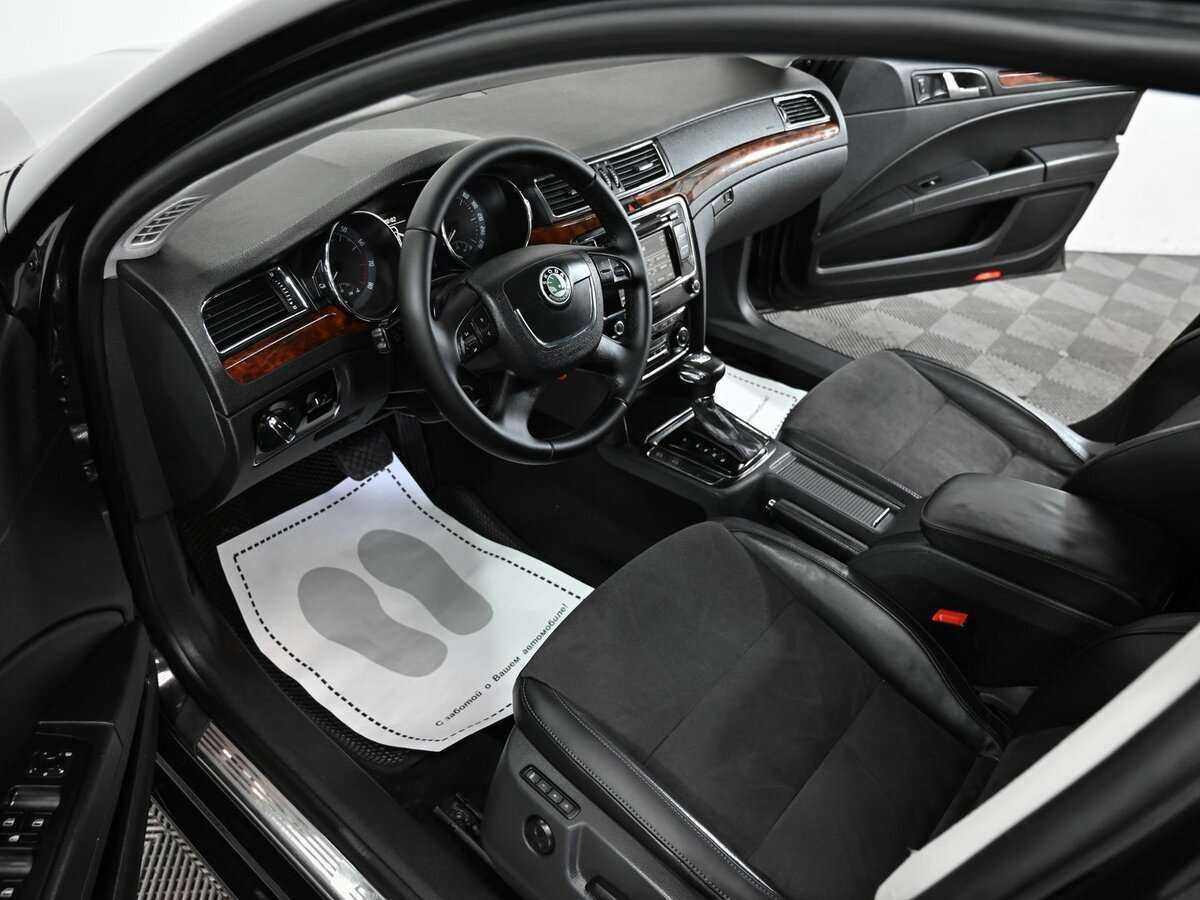 Skoda Superb 2010 года с пробегом. Фото: #7