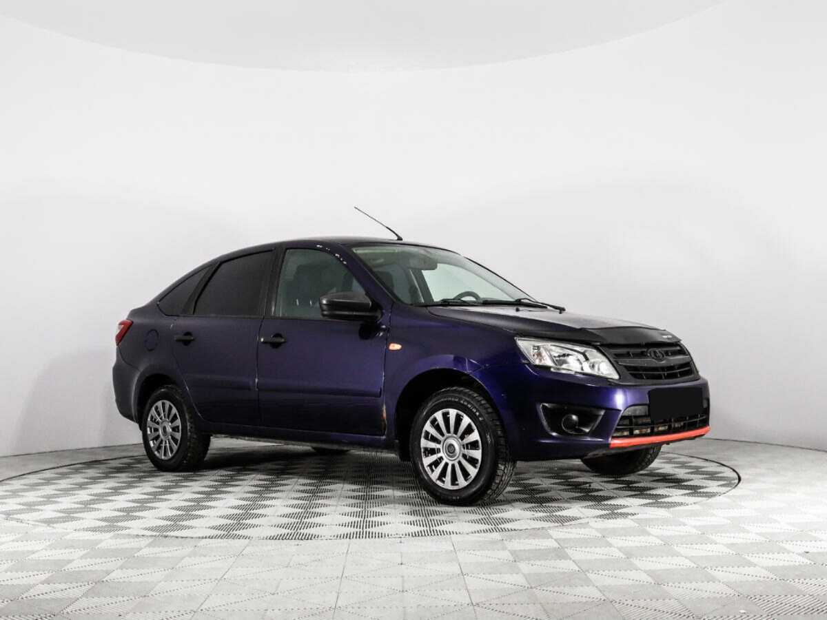 Lada (ВАЗ) Granta 2015 года с пробегом. Фото: #2