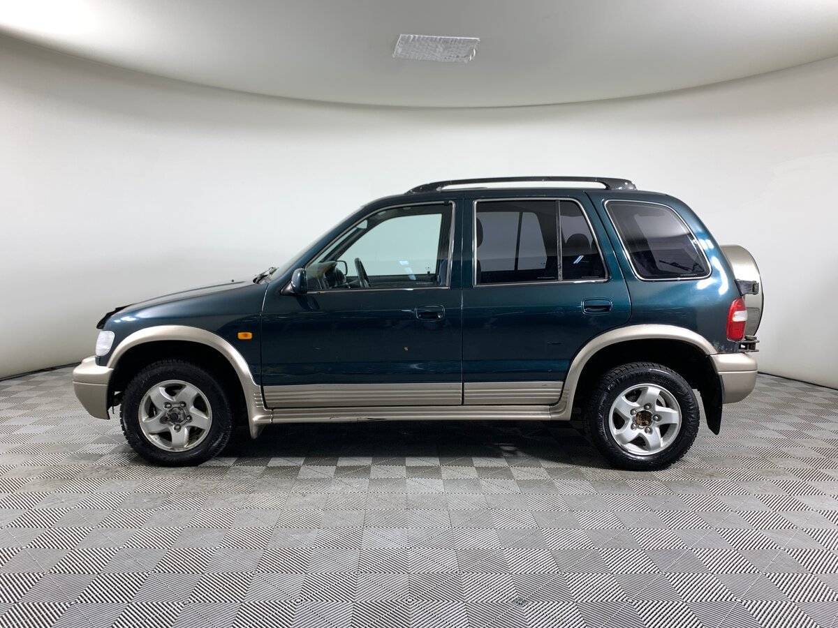 Kia Sportage 2003 года с пробегом. Фото: #7