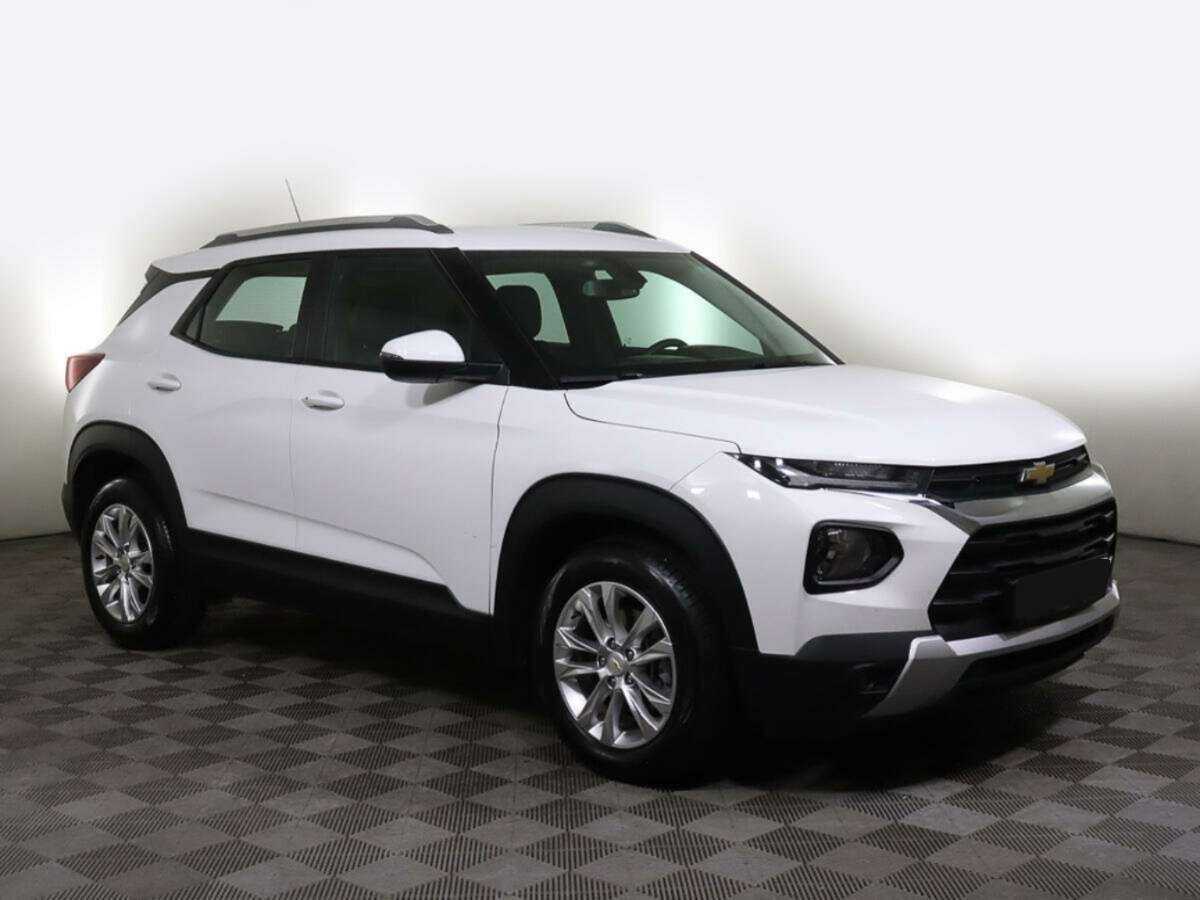 Chevrolet TrailBlazer 2021 года с пробегом. Фото: #1