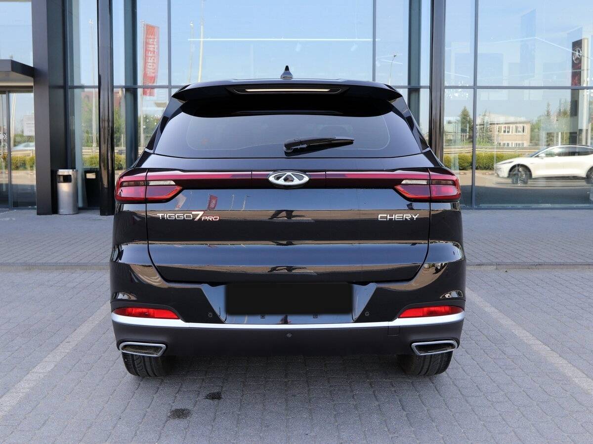 Chery Tiggo 7 Pro 2022 года с пробегом. Фото: #4