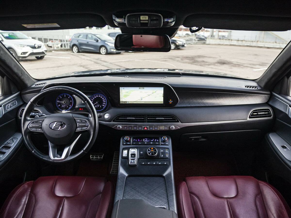 Hyundai Palisade 2019 года с пробегом. Фото: #14