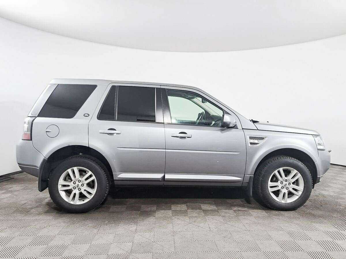 Land Rover Freelander 2013 года с пробегом. Фото: #3