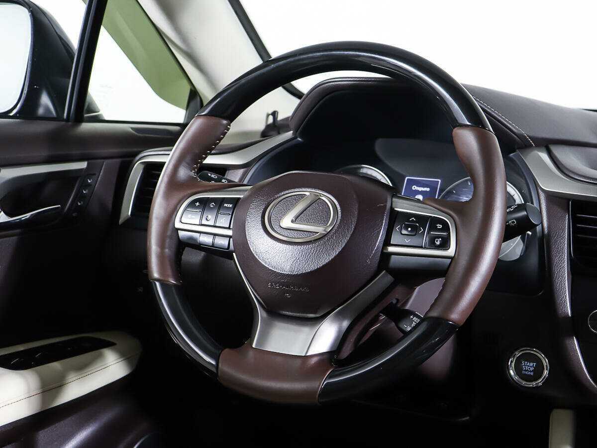 Lexus RX 2016 года с пробегом. Фото: #14
