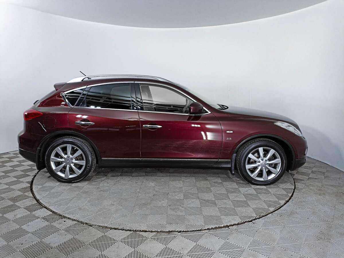 Infiniti QX50 2015 года с пробегом. Фото: #3