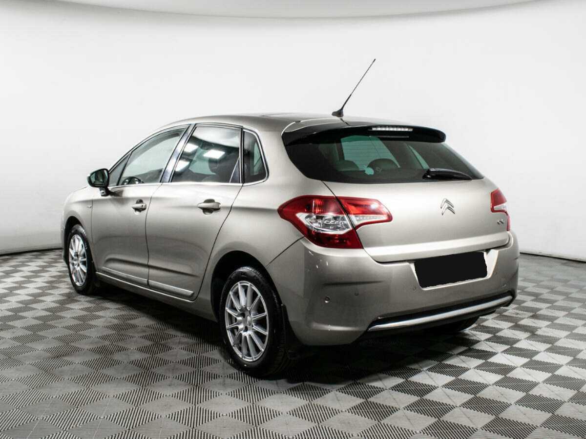 Citroen C4 2011 года с пробегом. Фото: #6