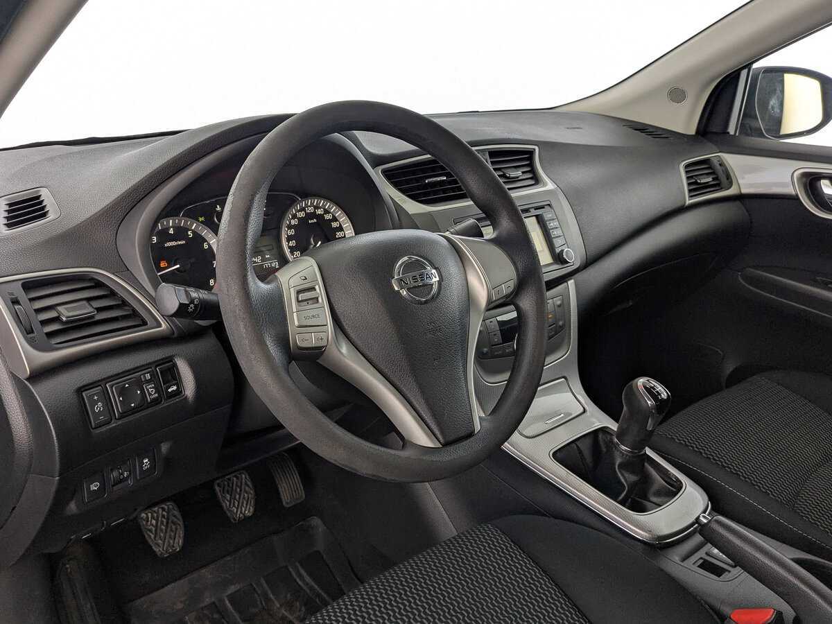Nissan Sentra 2014 года с пробегом. Фото: #14