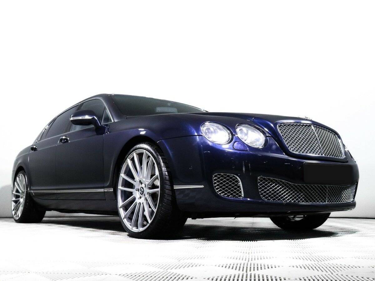 Bentley Continental Flying Spur 2012 года с пробегом. Фото: #18