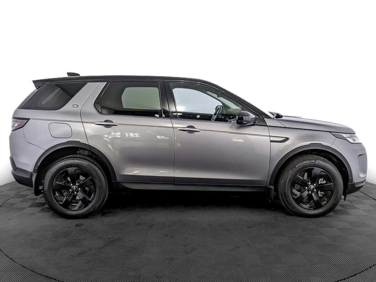 Land Rover Discovery Sport 2021 года с пробегом. Фото: #3