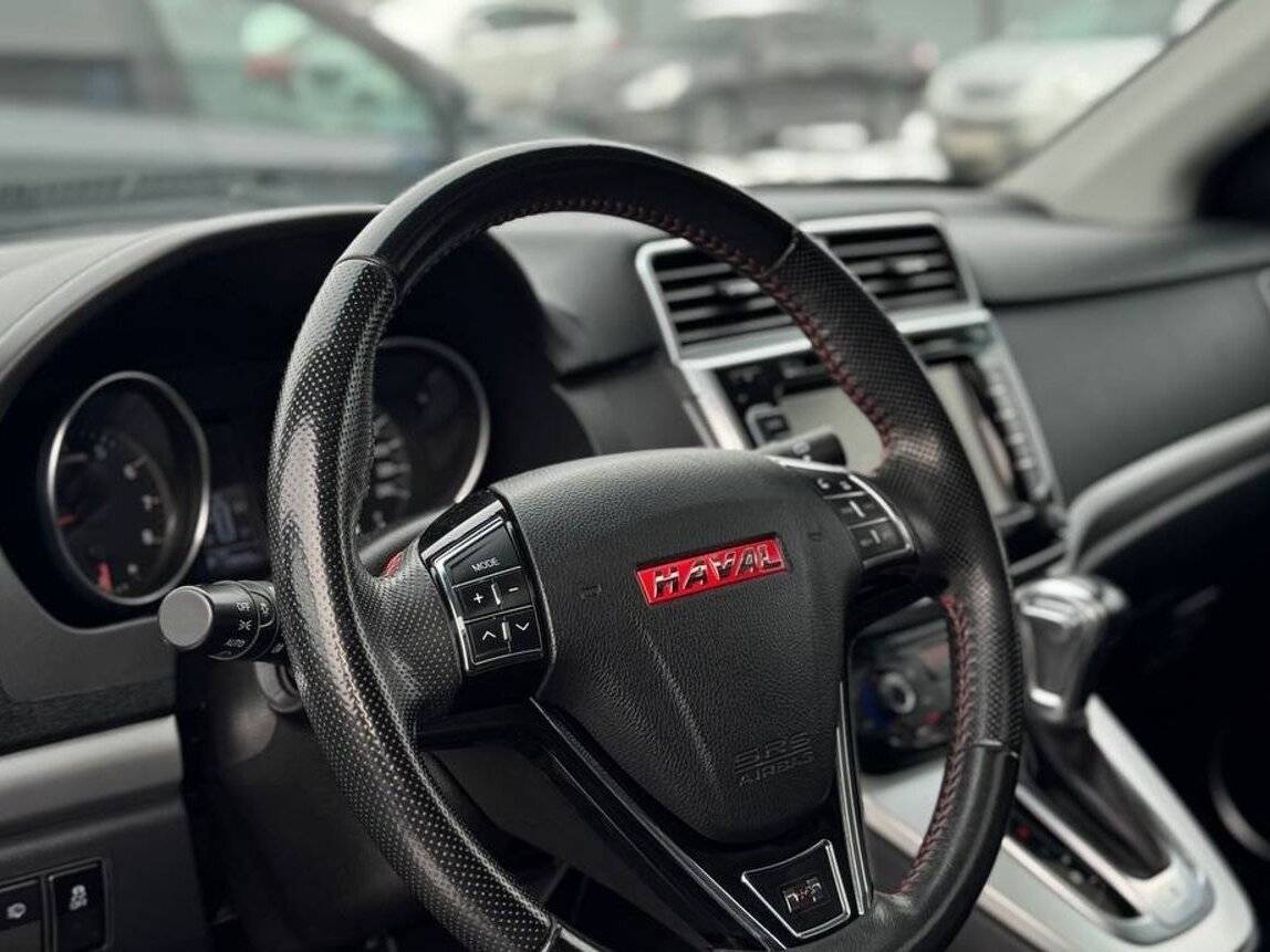 Haval H6 2018 года с пробегом. Фото: #11