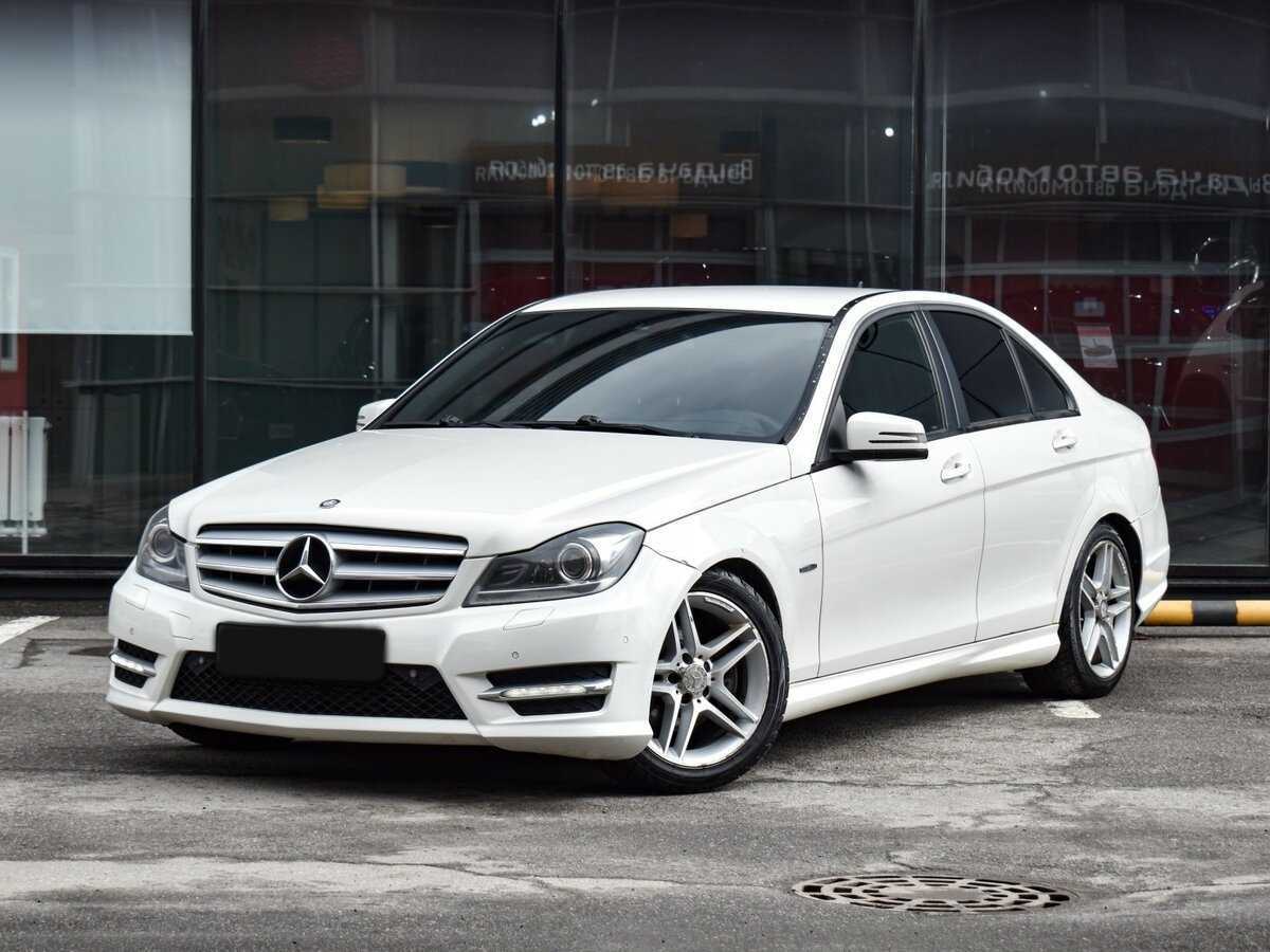 Mercedes-Benz C-Класс 2011 года с пробегом. Фото: #0