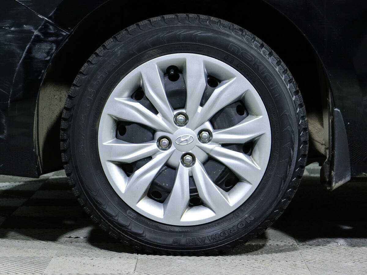 Hyundai Solaris 2018 года с пробегом. Фото: #11