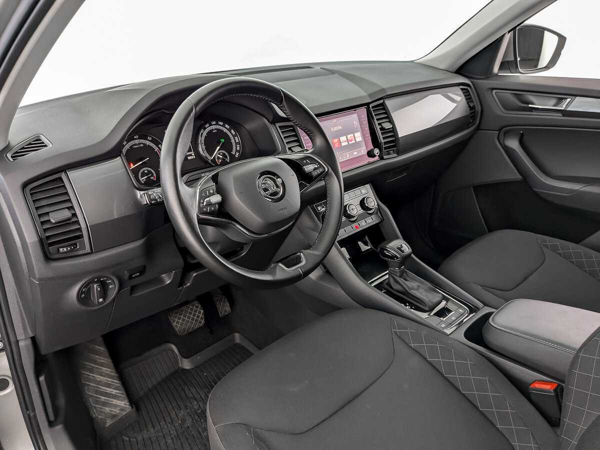 Skoda Kodiaq 2021 года с пробегом. Фото: #13